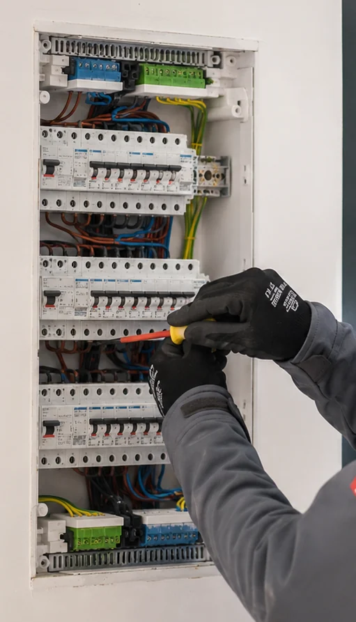 Intervention KeraVolt sur une installation électrique