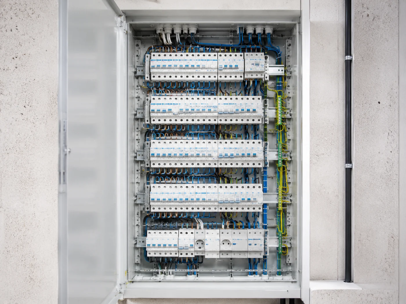 Tableau électrique rénové